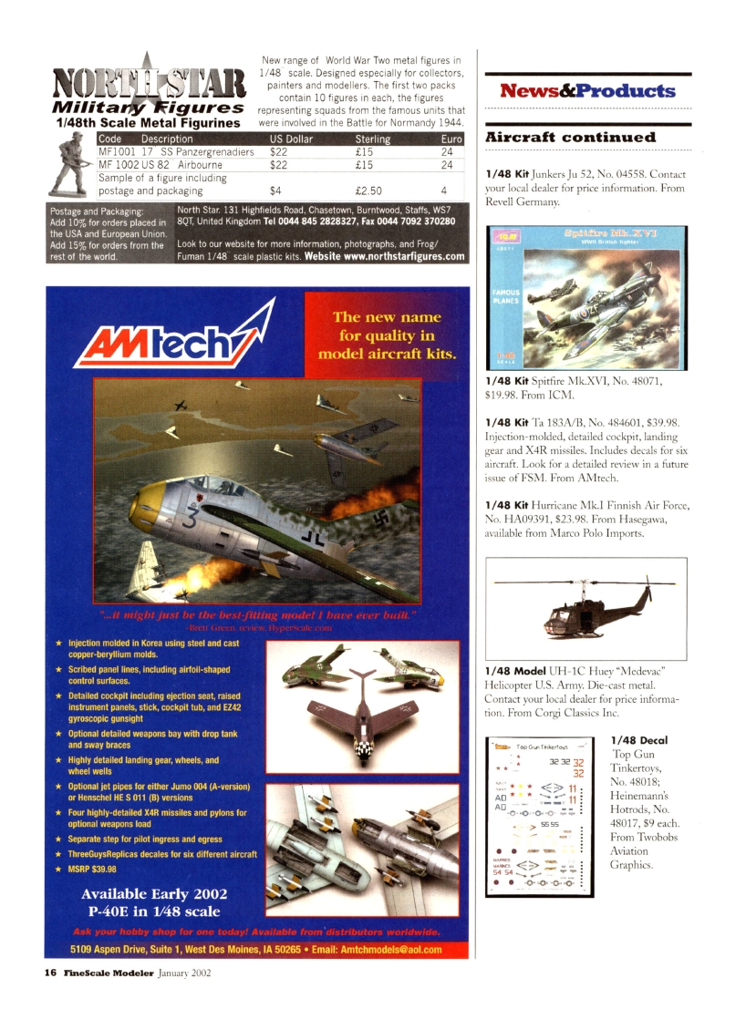 FineScale Modeler 2002-01 (Vol20-01)